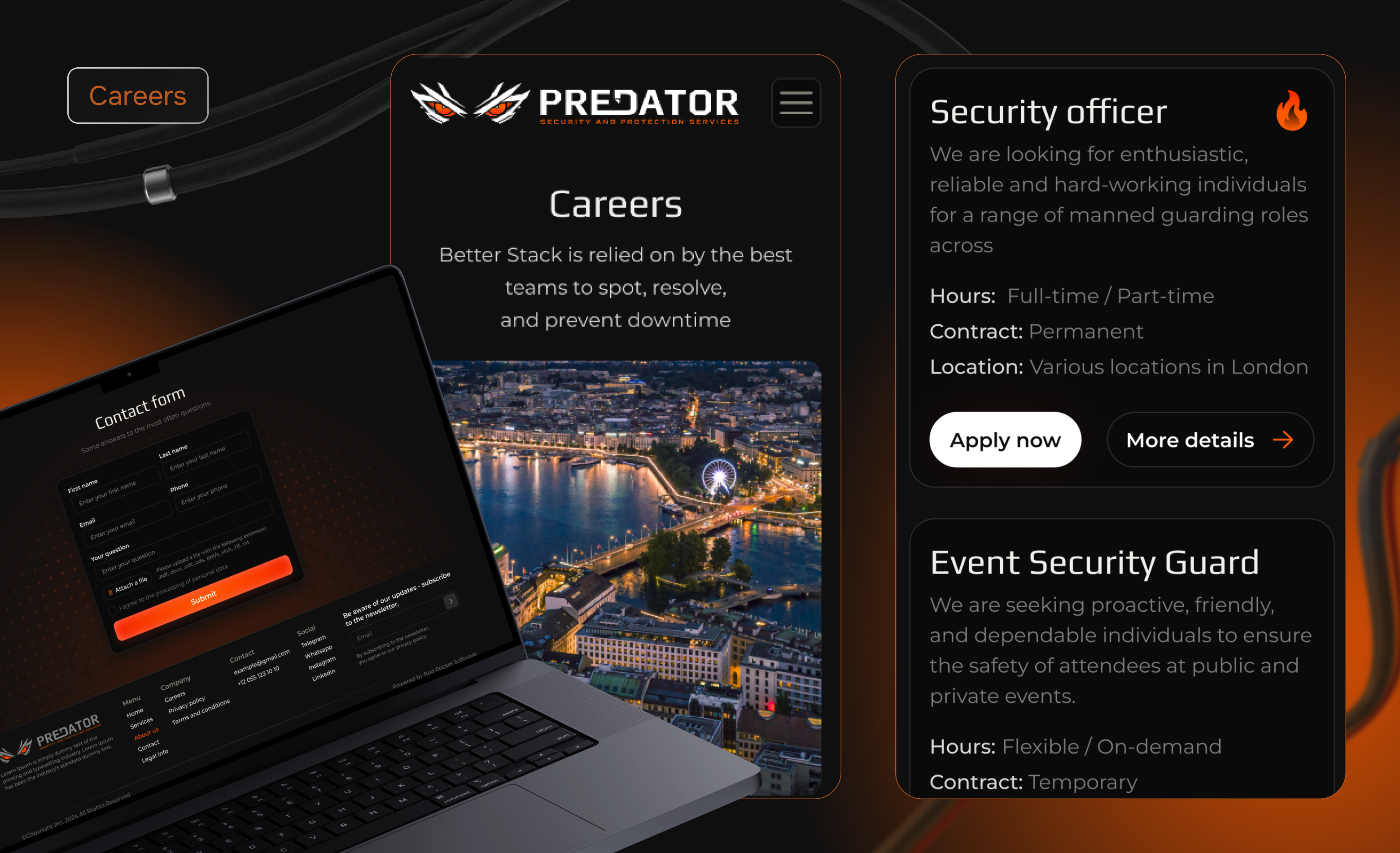 predator Careers